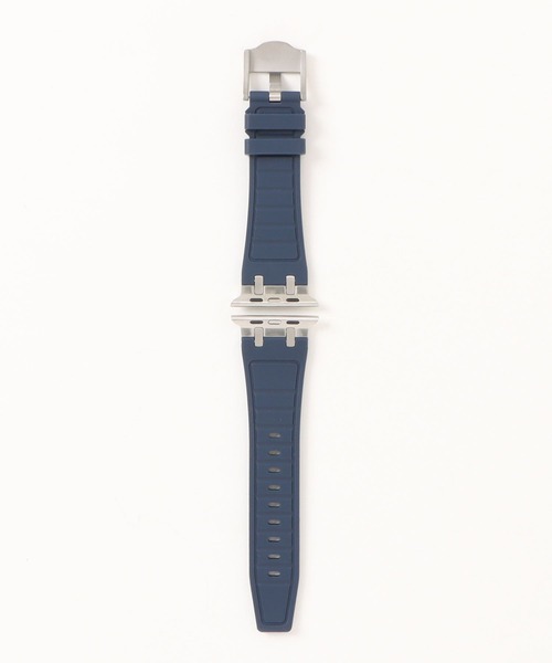zandy(ズィーアンドワイ)の「zandy ズィー・アンド・ワイ/ Apple Watch【ステンレスシリコンバンド】Apple Watch バンド ステンレス×シリコン アップルウォッチベルト メタル ユニセックス /// silicone3(デジタル腕時計・レディース・ホワイト/ネイビー/グレー/オレンジ/ブラック・S/M)」の20枚目の写真