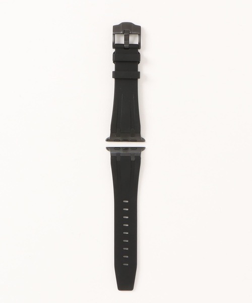 zandy(ズィーアンドワイ)の「zandy ズィー・アンド・ワイ/ Apple Watch【ステンレスシリコンバンド】Apple Watch バンド ステンレス×シリコン アップルウォッチベルト メタル ユニセックス /// silicone3(デジタル腕時計・レディース・ホワイト/ネイビー/グレー/オレンジ/ブラック・S/M)」の21枚目の写真