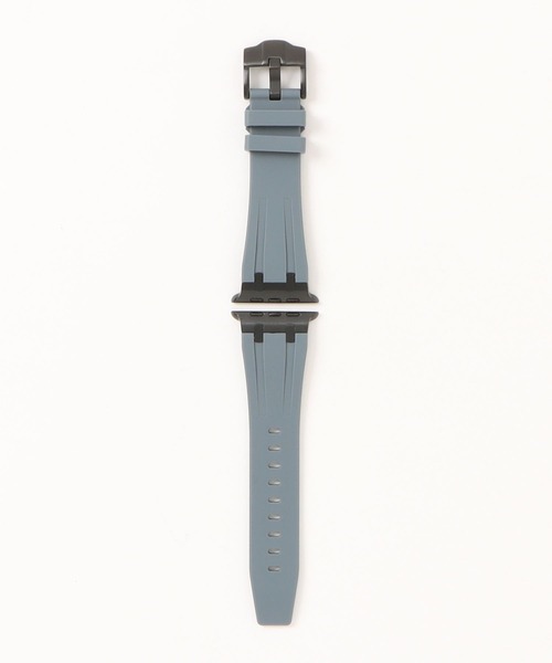 zandy(ズィーアンドワイ)の「zandy ズィー・アンド・ワイ/ Apple Watch【ステンレスシリコンバンド】Apple Watch バンド ステンレス×シリコン アップルウォッチベルト メタル ユニセックス /// silicone3(デジタル腕時計・レディース・ホワイト/ネイビー/グレー/オレンジ/ブラック・S/M)」の18枚目の写真