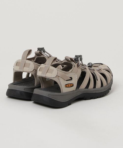KEEN（キーン）の「WHISPER / ウィスパー / レディース サンダル（サンダル・レディース・ライトブラウン・25cm/24.5cm/24cm/23.5cm/23cm/26cm/25.5cm/22.5cm）」の2枚目の写真