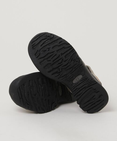 KEEN（キーン）の「WHISPER / ウィスパー / レディース サンダル（サンダル・レディース・ライトブラウン・25cm/24.5cm/24cm/23.5cm/23cm/26cm/25.5cm/22.5cm）」の3枚目の写真