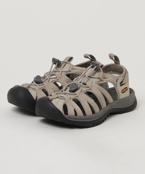 KEEN（キーン）の「WHISPER / ウィスパー / レディース サンダル（サンダル・レディース・ライトブラウン・25cm/24.5cm/24cm/23.5cm/23cm/26cm/25.5cm/22.5cm）」の9枚目の写真