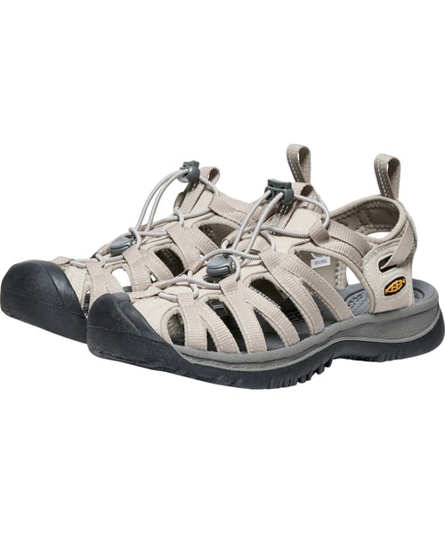 KEEN（キーン）の「WHISPER / ウィスパー / レディース サンダル（サンダル・レディース・ライトブラウン・25cm/24.5cm/24cm/23.5cm/23cm/26cm/25.5cm/22.5cm）」の4枚目の写真