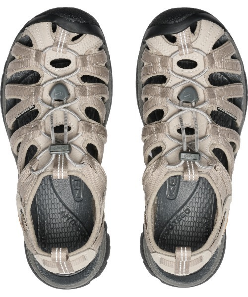 KEEN（キーン）の「WHISPER / ウィスパー / レディース サンダル（サンダル・レディース・ライトブラウン・25cm/24.5cm/24cm/23.5cm/23cm/26cm/25.5cm/22.5cm）」の6枚目の写真