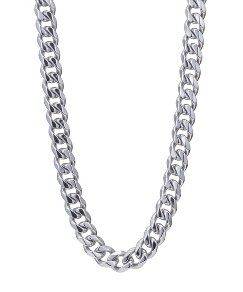 LION HEART（ライオンハート）の「【限定展開】“LH-1”チャンキーチェーンネックレス/サージカルステンレス（金属アレルギー対応）【LION HEART / ライオンハート】（ネックレス・メンズ・シルバー/シルバー系その他2/シルバー系その他・50cm）」の3枚目の写真