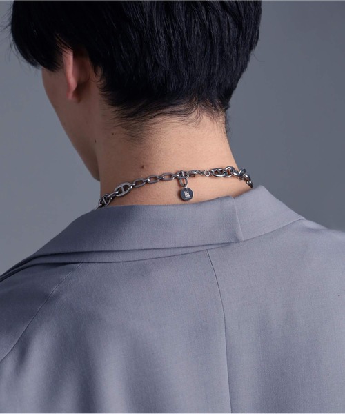 LION HEART（ライオンハート）の「【限定展開】“LH-1”チャンキーチェーンネックレス/サージカルステンレス（金属アレルギー対応）【LION HEART / ライオンハート】（ネックレス・メンズ・シルバー/シルバー系その他2/シルバー系その他・50cm）」の15枚目の写真