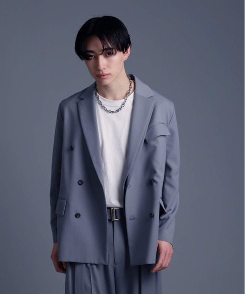 LION HEART（ライオンハート）の「【限定展開】“LH-1”チャンキーチェーンネックレス/サージカルステンレス（金属アレルギー対応）【LION HEART / ライオンハート】（ネックレス・メンズ・シルバー/シルバー系その他2/シルバー系その他・50cm）」の7枚目の写真