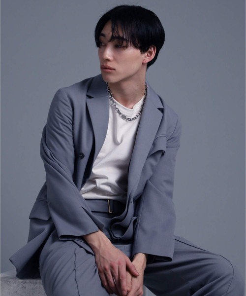 LION HEART（ライオンハート）の「【限定展開】“LH-1”チャンキーチェーンネックレス/サージカルステンレス（金属アレルギー対応）【LION HEART / ライオンハート】（ネックレス・メンズ・シルバー/シルバー系その他2/シルバー系その他・50cm）」の5枚目の写真