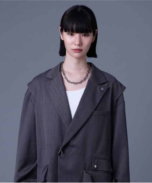 LION HEART（ライオンハート）の「【限定展開】“LH-1”チャンキーチェーンネックレス/サージカルステンレス（金属アレルギー対応）【LION HEART / ライオンハート】（ネックレス・メンズ・シルバー/シルバー系その他2/シルバー系その他・50cm）」の14枚目の写真