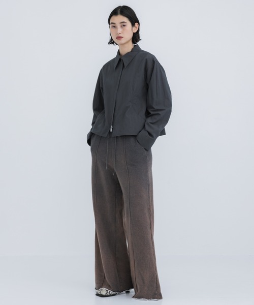 【Todayful】ウォッシャージップブルゾン TODAYFUL（トゥデイフル）の「ウォッシャージップブルゾン（ブルゾン