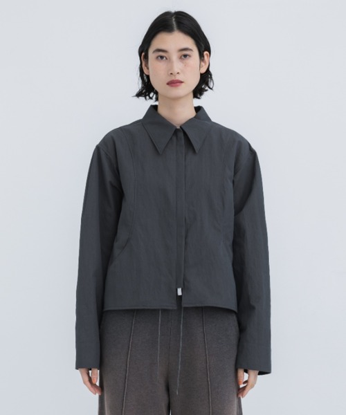【Todayful】ウォッシャージップブルゾン TODAYFUL（トゥデイフル）の「ウォッシャージップブルゾン（ブルゾン