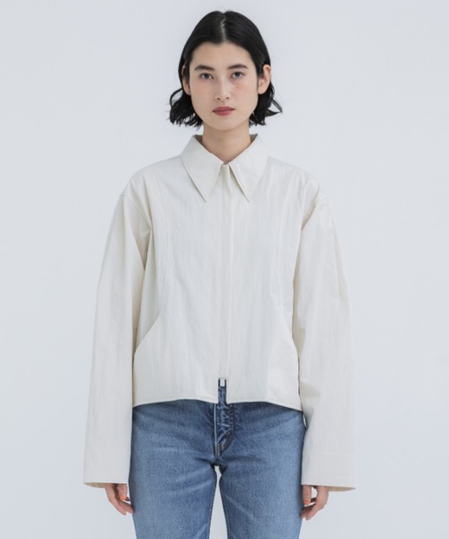 TODAYFUL/トゥデイフル】ウェザージップブルゾン（ブルゾン