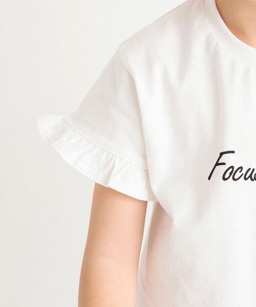 BRANSHES（ブランシェス）の「アソート半袖Tシャツ（Tシャツ/カットソー・キッズ・ラベンダー/アイボリー/ピンク/サックスブルー/オフホワイト/チャコールグレー・90/100/110/120/80/130/140/150）」の22枚目の写真