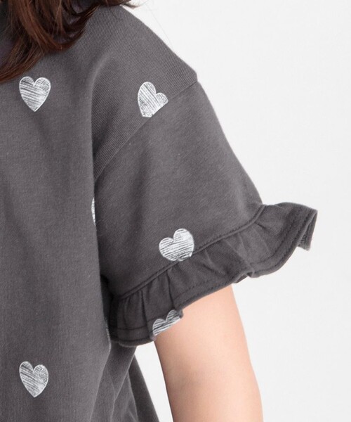 BRANSHES（ブランシェス）の「アソート半袖Tシャツ（Tシャツ/カットソー・キッズ・ラベンダー/アイボリー/ピンク/サックスブルー/オフホワイト/チャコールグレー・90/100/110/120/80/130/140/150）」の15枚目の写真