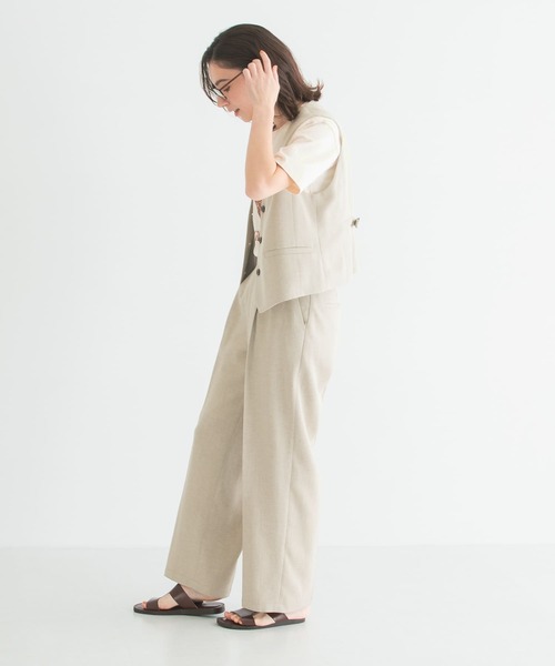 URBAN RESEARCH（アーバンリサーチ）の「『別注』L’ARTIGIANO DEL CUOIO×URBAN RESEARCH　レザーサンダル（サンダル・レディース・ダークブラウン/ブラック・38/37/36）」の8枚目の写真