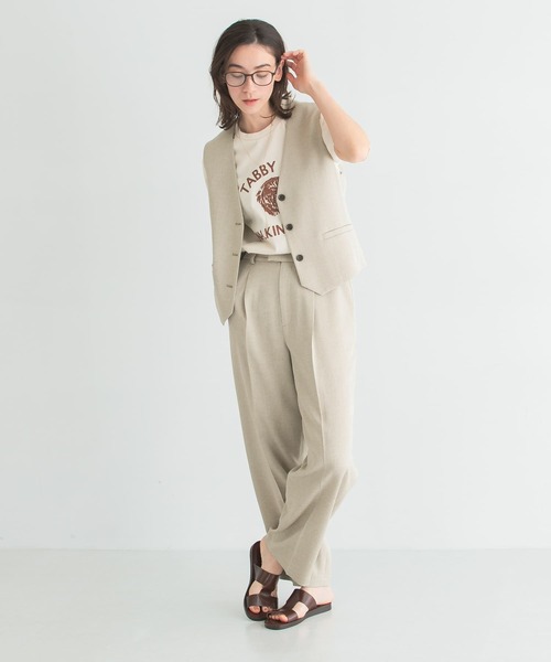 URBAN RESEARCH（アーバンリサーチ）の「『別注』L’ARTIGIANO DEL CUOIO×URBAN RESEARCH　レザーサンダル（サンダル・レディース・ダークブラウン/ブラック・38/37/36）」の9枚目の写真