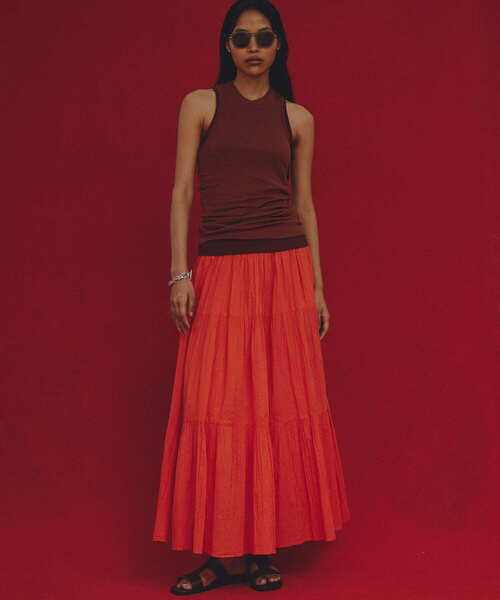 URBAN RESEARCH（アーバンリサーチ）の「『別注』L’ARTIGIANO DEL CUOIO×URBAN RESEARCH　レザーサンダル（サンダル・レディース・ダークブラウン/ブラック・38/37/36）」の11枚目の写真