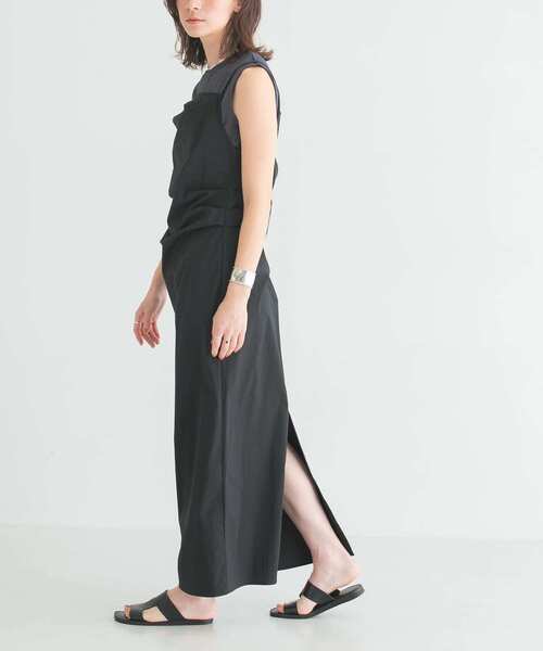 URBAN RESEARCH（アーバンリサーチ）の「『別注』L’ARTIGIANO DEL CUOIO×URBAN RESEARCH　レザーサンダル（サンダル・レディース・ダークブラウン/ブラック・38/37/36）」の15枚目の写真