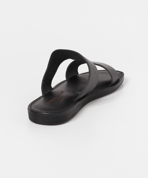 URBAN RESEARCH（アーバンリサーチ）の「『別注』L’ARTIGIANO DEL CUOIO×URBAN RESEARCH　レザーサンダル（サンダル・レディース・ダークブラウン/ブラック・38/37/36）」の21枚目の写真