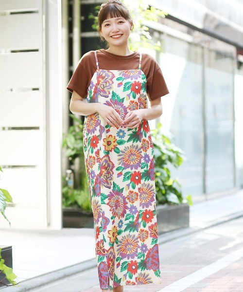 チチカカ（チチカカ）の「ワンピース浴衣セット（浴衣・レディース・アイボリー/ネイビー・FREE）」の8枚目の写真