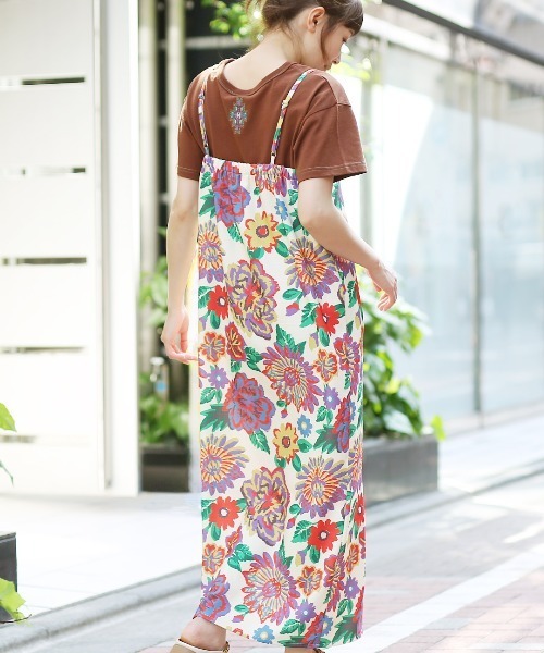 チチカカ（チチカカ）の「ワンピース浴衣セット（浴衣・レディース・アイボリー/ネイビー・FREE）」の7枚目の写真