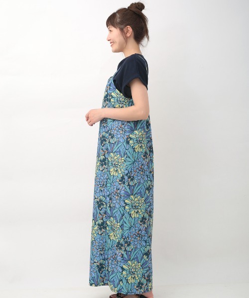 チチカカ（チチカカ）の「ワンピース浴衣セット（浴衣・レディース・アイボリー/ネイビー・FREE）」の21枚目の写真