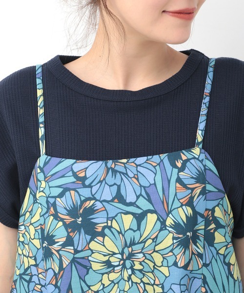 チチカカ（チチカカ）の「ワンピース浴衣セット（浴衣・レディース・アイボリー/ネイビー・FREE）」の19枚目の写真