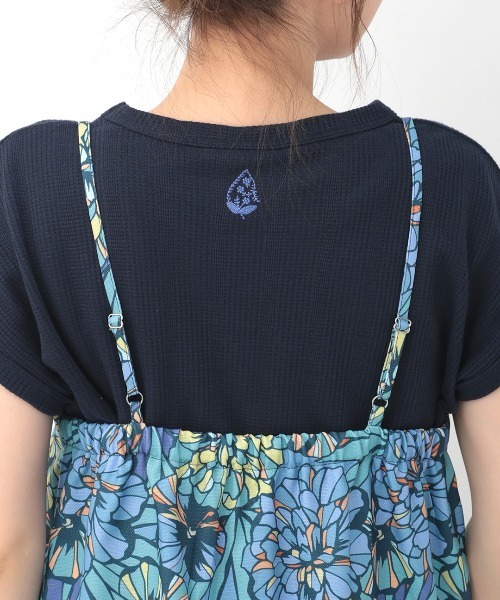 チチカカ（チチカカ）の「ワンピース浴衣セット（浴衣・レディース・アイボリー/ネイビー・FREE）」の18枚目の写真