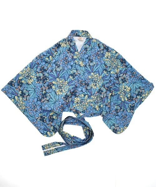 チチカカ（チチカカ）の「ワンピース浴衣セット（浴衣・レディース・アイボリー/ネイビー・FREE）」の17枚目の写真