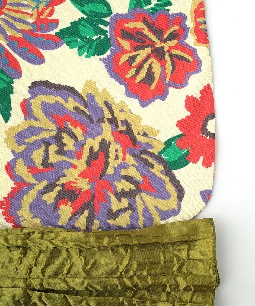 チチカカ（チチカカ）の「ワンピース浴衣セット（浴衣・レディース・アイボリー/ネイビー・FREE）」の14枚目の写真