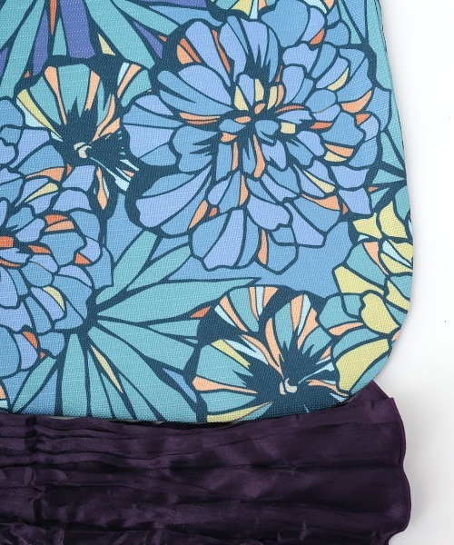 チチカカ（チチカカ）の「ワンピース浴衣セット（浴衣・レディース・アイボリー/ネイビー・FREE）」の13枚目の写真