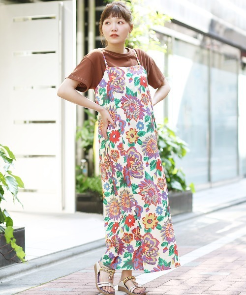 チチカカ（チチカカ）の「ワンピース浴衣セット（浴衣・レディース・アイボリー/ネイビー・FREE）」の9枚目の写真