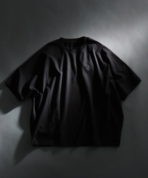 HARE（ハレ）の「HAREロゴヴィンテージカットソー(HARE)（Tシャツ/カットソー・メンズ・グレー系その他/オフホワイト/ブラック/グレー系その他2/ホワイト系その他/グレー系その他3/グレー系その他4/ブルー系その他/ブラック系その他/グレー系その他5/ブルー系その他2/イエロー/グリーン・FREE）」の5枚目の写真