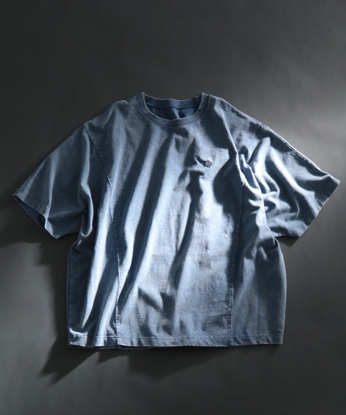 HARE（ハレ）の「HAREロゴヴィンテージカットソー(HARE)（Tシャツ/カットソー・メンズ・グレー系その他/オフホワイト/ブラック/グレー系その他2/ホワイト系その他/グレー系その他3/グレー系その他4/ブルー系その他/ブラック系その他/グレー系その他5/ブルー系その他2/イエロー/グリーン・FREE）」の11枚目の写真