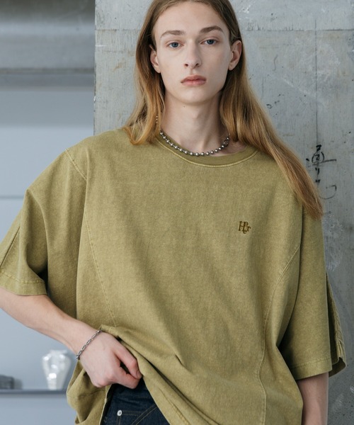 HARE（ハレ）の「HAREロゴヴィンテージカットソー(HARE)（Tシャツ/カットソー・メンズ・グレー系その他/オフホワイト/ブラック/グレー系その他2/ホワイト系その他/グレー系その他3/グレー系その他4/ブルー系その他/ブラック系その他/グレー系その他5/ブルー系その他2/イエロー/グリーン・FREE）」の13枚目の写真