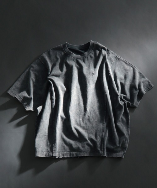 HARE（ハレ）の「HAREロゴヴィンテージカットソー(HARE)（Tシャツ/カットソー・メンズ・グレー系その他/オフホワイト/ブラック/グレー系その他2/ホワイト系その他/グレー系その他3/グレー系その他4/ブルー系その他/ブラック系その他/グレー系その他5/ブルー系その他2/イエロー/グリーン・FREE）」の9枚目の写真