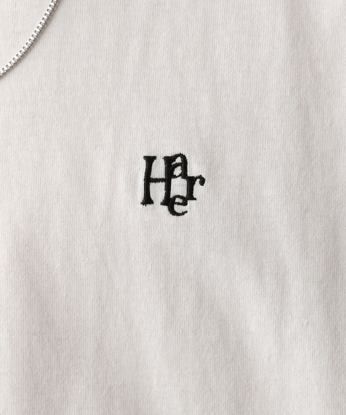 HARE（ハレ）の「HAREロゴヴィンテージカットソー(HARE)（Tシャツ/カットソー・メンズ・グレー系その他/オフホワイト/ブラック/グレー系その他2/ホワイト系その他/グレー系その他3/グレー系その他4/ブルー系その他/ブラック系その他/グレー系その他5/ブルー系その他2/イエロー/グリーン・FREE）」の14枚目の写真