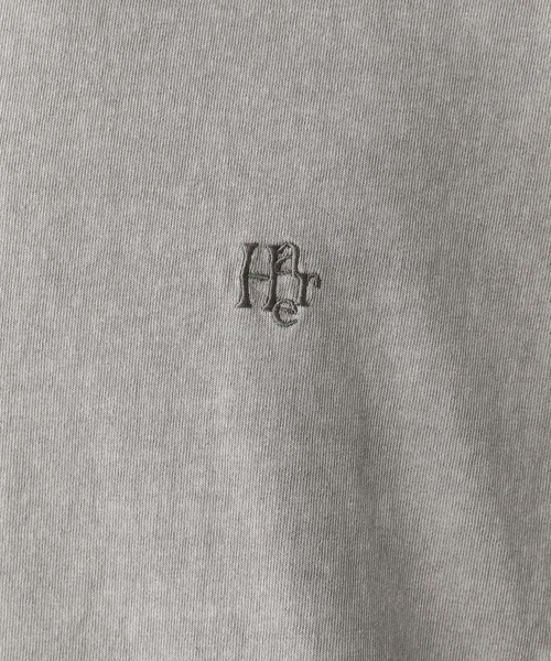 HARE（ハレ）の「HAREロゴヴィンテージカットソー(HARE)（Tシャツ/カットソー・メンズ・グレー系その他/オフホワイト/ブラック/グレー系その他2/ホワイト系その他/グレー系その他3/グレー系その他4/ブルー系その他/ブラック系その他/グレー系その他5/ブルー系その他2/イエロー/グリーン・FREE）」の17枚目の写真
