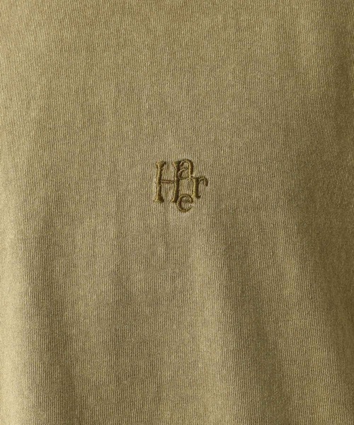 HARE（ハレ）の「HAREロゴヴィンテージカットソー(HARE)（Tシャツ/カットソー・メンズ・グレー系その他/オフホワイト/ブラック/グレー系その他2/ホワイト系その他/グレー系その他3/グレー系その他4/ブルー系その他/ブラック系その他/グレー系その他5/ブルー系その他2/イエロー/グリーン・FREE）」の18枚目の写真
