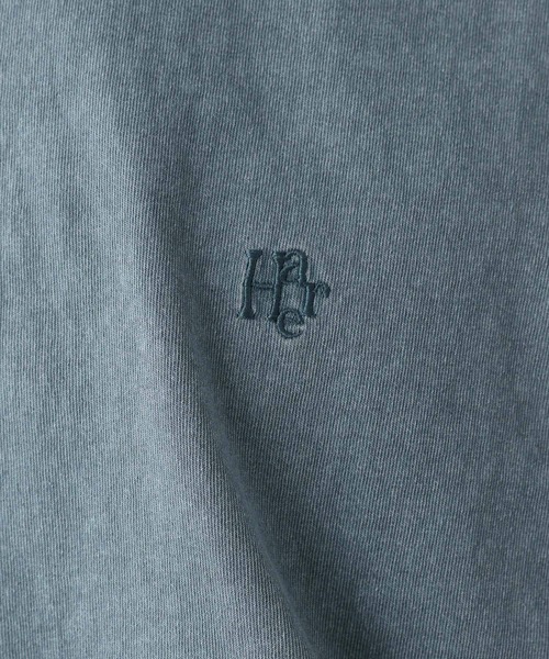 HARE（ハレ）の「HAREロゴヴィンテージカットソー(HARE)（Tシャツ/カットソー・メンズ・グレー系その他/オフホワイト/ブラック/グレー系その他2/ホワイト系その他/グレー系その他3/グレー系その他4/ブルー系その他/ブラック系その他/グレー系その他5/ブルー系その他2/イエロー/グリーン・FREE）」の19枚目の写真