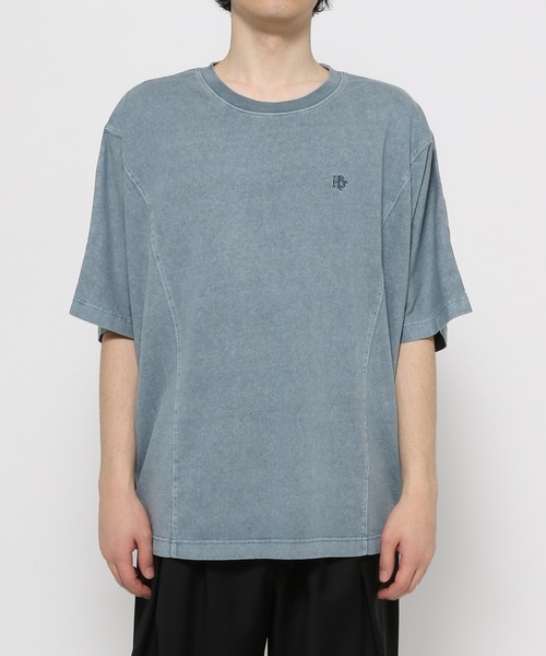 HARE（ハレ）の「HAREロゴヴィンテージカットソー(HARE)（Tシャツ/カットソー・メンズ・グレー系その他/オフホワイト/ブラック/グレー系その他2/ホワイト系その他/グレー系その他3/グレー系その他4/ブルー系その他/ブラック系その他/グレー系その他5/ブルー系その他2/イエロー/グリーン・FREE）」の20枚目の写真