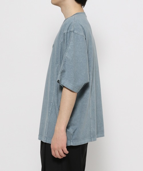 HARE（ハレ）の「HAREロゴヴィンテージカットソー(HARE)（Tシャツ/カットソー・メンズ・グレー系その他/オフホワイト/ブラック/グレー系その他2/ホワイト系その他/グレー系その他3/グレー系その他4/ブルー系その他/ブラック系その他/グレー系その他5/ブルー系その他2/イエロー/グリーン・FREE）」の21枚目の写真