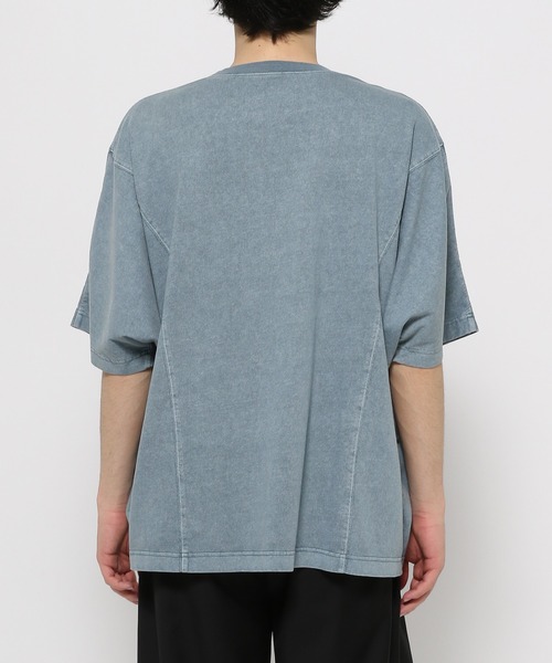 HARE（ハレ）の「HAREロゴヴィンテージカットソー(HARE)（Tシャツ/カットソー・メンズ・グレー系その他/オフホワイト/ブラック/グレー系その他2/ホワイト系その他/グレー系その他3/グレー系その他4/ブルー系その他/ブラック系その他/グレー系その他5/ブルー系その他2/イエロー/グリーン・FREE）」の22枚目の写真