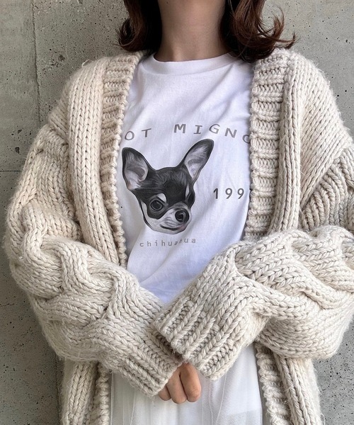 カジュアル 半袖 子犬プリントロゴ ルーズ クラシック Tシャツ F.O.KIDS/エフオーキッズ 5柄 カレッジロゴ プリントTシャツ