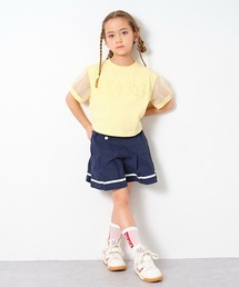 【一部ショップ展開】サイドプリーツマリンショーツ