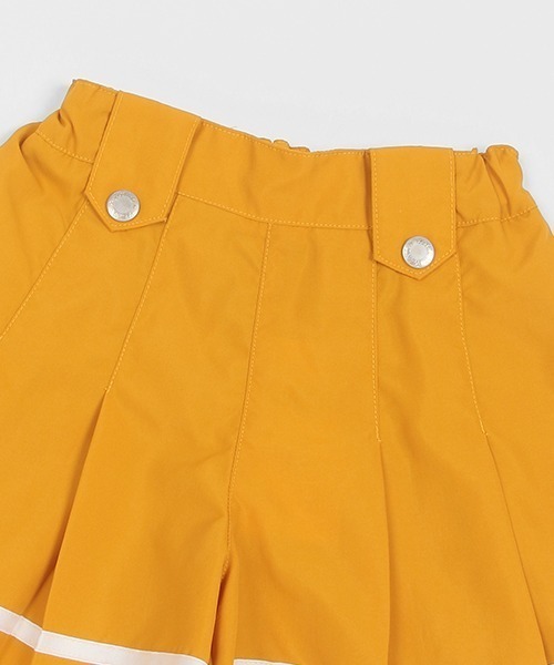 X-girl Stages（エックスガールステージス）の「【一部ショップ展開】サイドプリーツマリンショーツ（その他パンツ・キッズ・ベージュ/イエロー/ネイビー・100cm/110cm/120cm/130cm/140cm）」の10枚目の写真