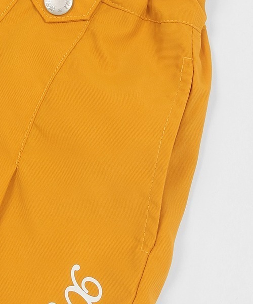 X-girl Stages（エックスガールステージス）の「【一部ショップ展開】サイドプリーツマリンショーツ（その他パンツ・キッズ・ベージュ/イエロー/ネイビー・100cm/110cm/120cm/130cm/140cm）」の8枚目の写真