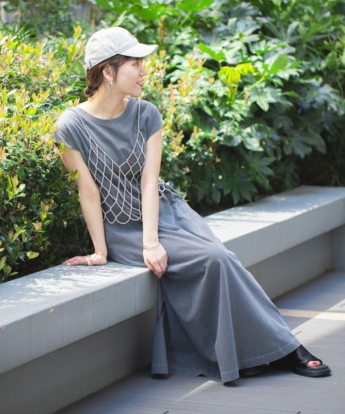 完売品！BAYFLOW✳️新品【スタッフ企画】パールビーズビスチェ BAYFLOW（ベイフロー）の「【スタッフ企画】ビーズビスチェ／YOU are