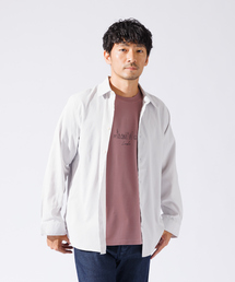 【Air Hole Stretch】エアリー レギュラーカラー シャツ