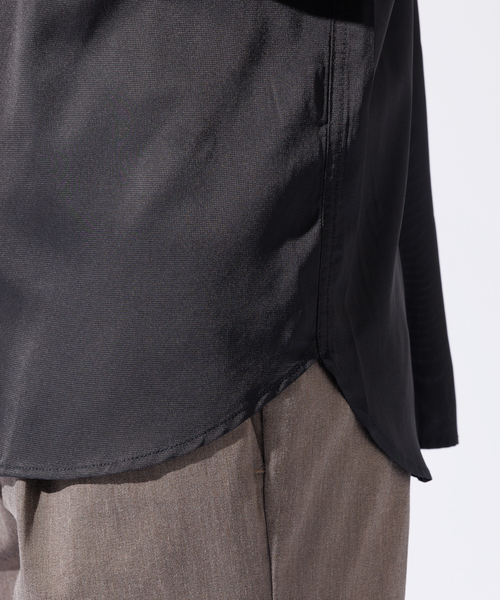 ABAHOUSE GRAY(アバハウスグレイ)の「【Air Hole Stretch】エアリー レギュラーカラー シャツ(シャツ/ブラウス・メンズ・ホワイト/ブラック/グレイッシュベージュ/ネイビー・46/50/48)」の12枚目の写真